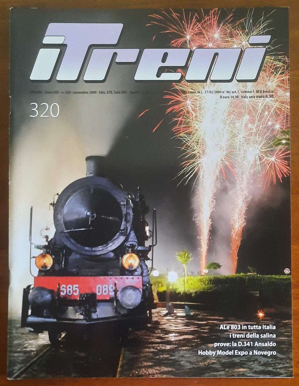 I Treni - n. 320 - novembre 2009 - Etr Editrice Trasporti Su Rotaie