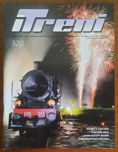 I Treni - n. 320 - novembre 2009 - Etr Editrice Trasporti Su Rotaie