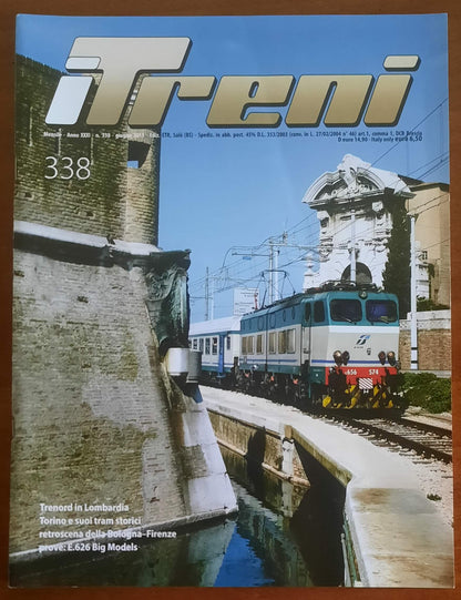 I Treni - n. 338 - giugno 2011 - Etr Editrice Trasporti Su Rotaie