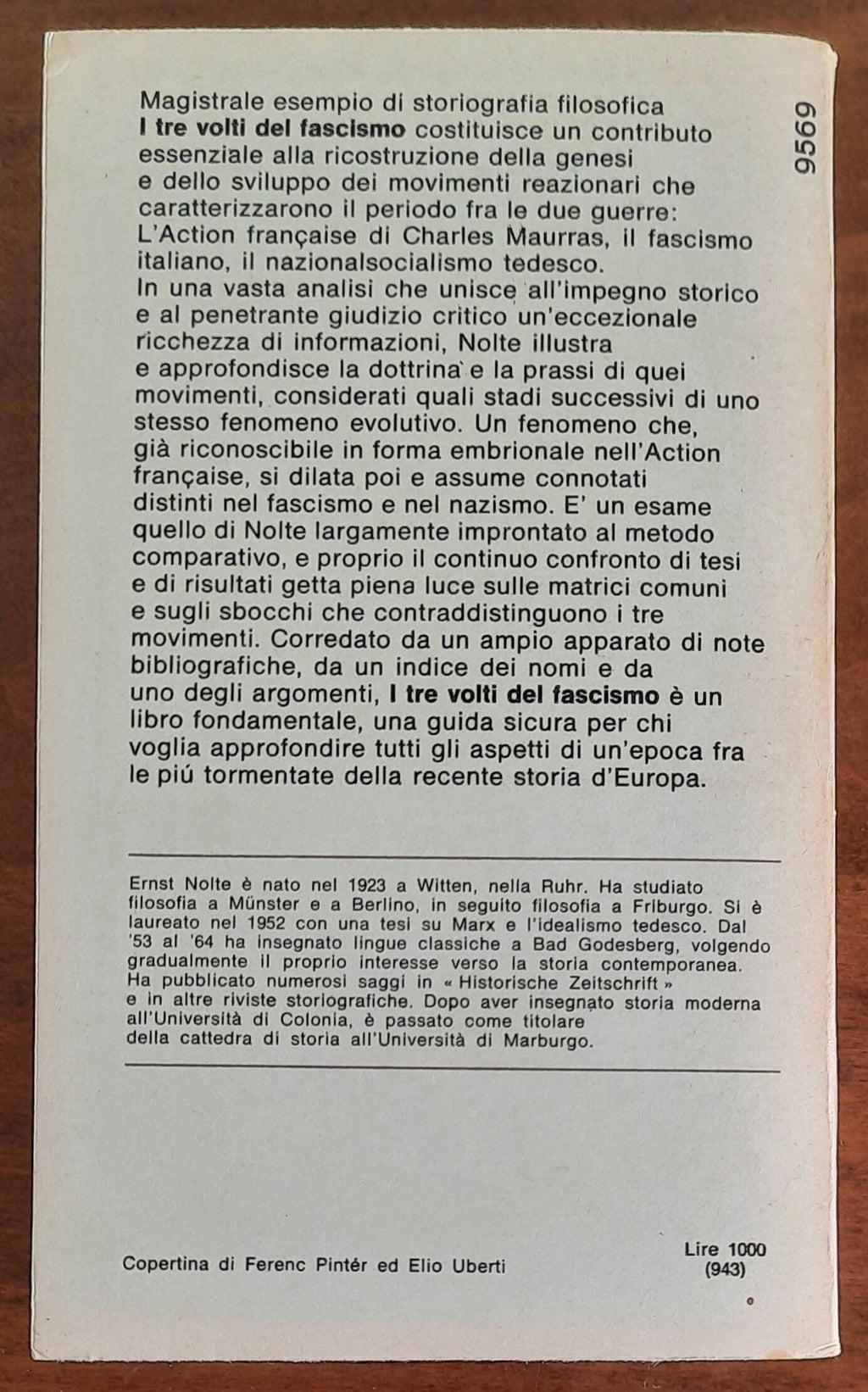 I tre volti del fascismo. Una grande opera storico-filosofica sulla genesi e gli sviluppi dei movimenti di destra europei