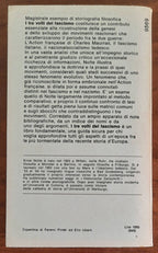 I tre volti del fascismo. Una grande opera storico-filosofica sulla genesi e gli sviluppi dei movimenti di destra europei