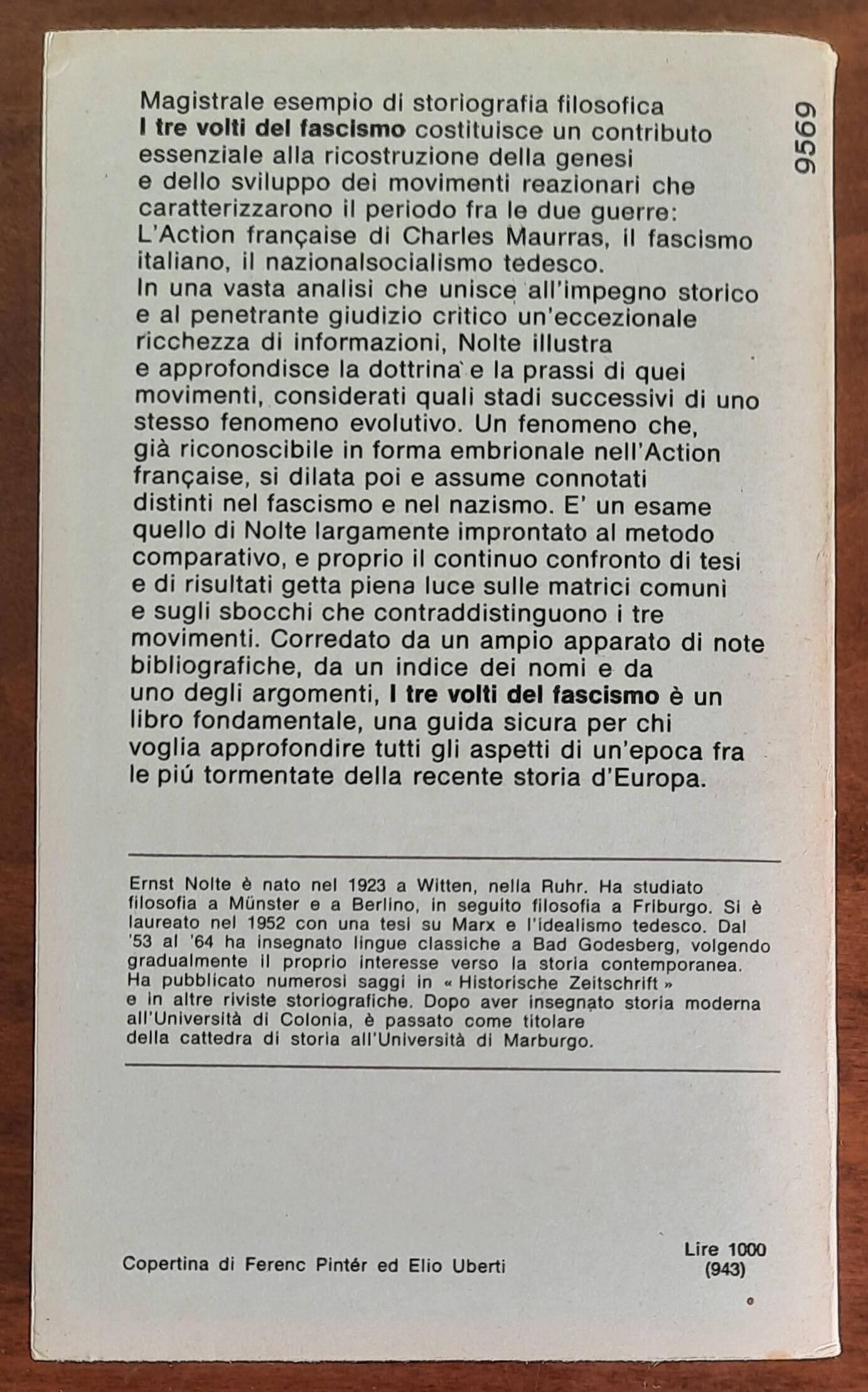 I tre volti del fascismo. Una grande opera storico-filosofica sulla genesi e gli sviluppi dei movimenti di destra europei