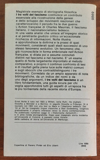 I tre volti del fascismo. Una grande opera storico-filosofica sulla genesi e gli sviluppi dei movimenti di destra europei