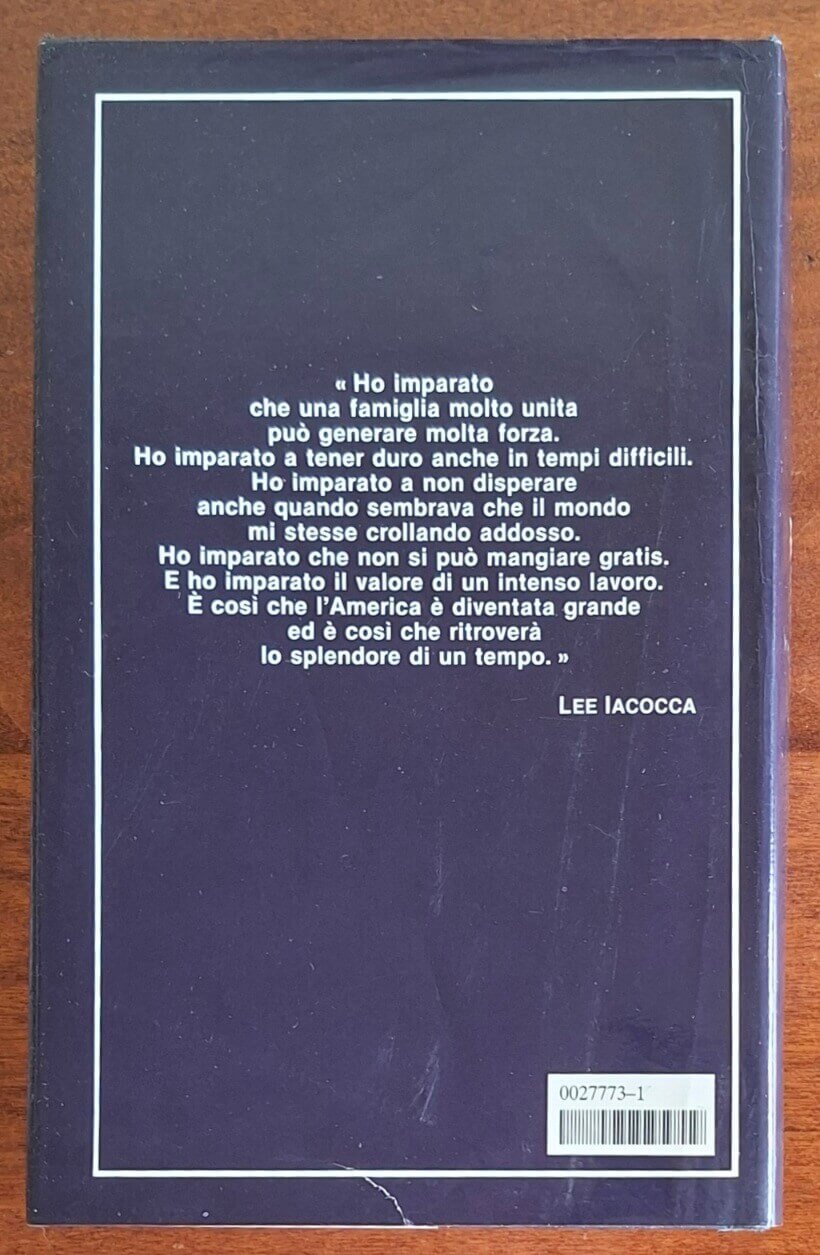 Iacocca. Una autobiografia - William Novak - Sperling e Kupfer