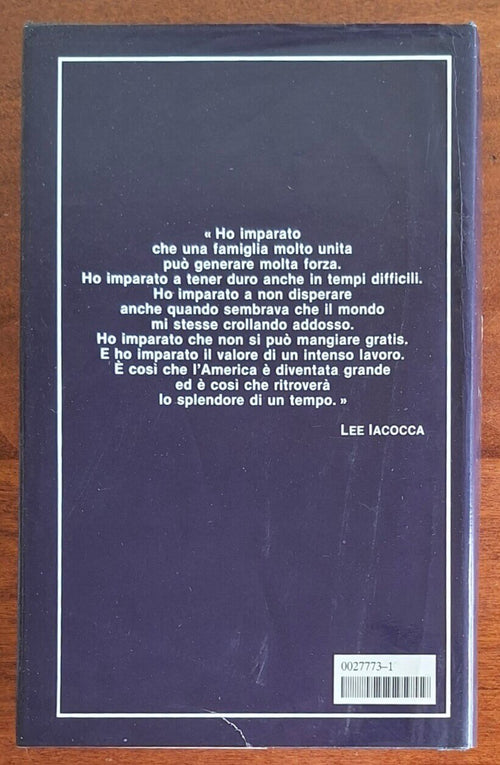 Iacocca. Una autobiografia - William Novak - Sperling e Kupfer