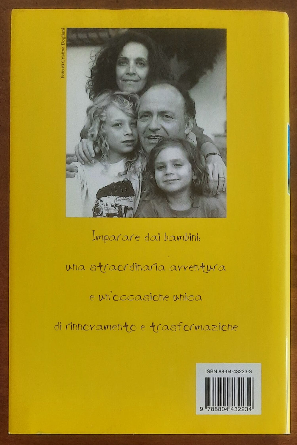 I bambini ci insegnano l’amore, la libertà, la fiducia, la verità