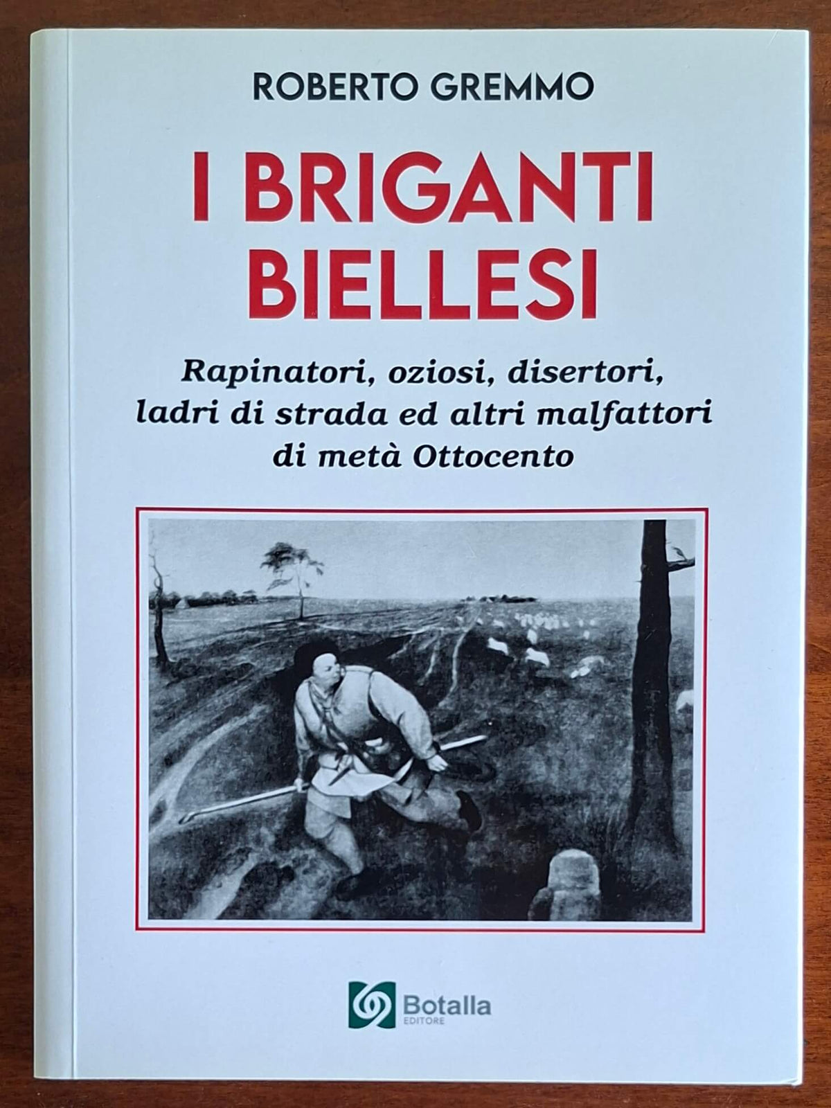 I briganti biellesi. Rapinatori, oziosi, disertori, ladri di strada ed altri malfattori di metà Ottocento