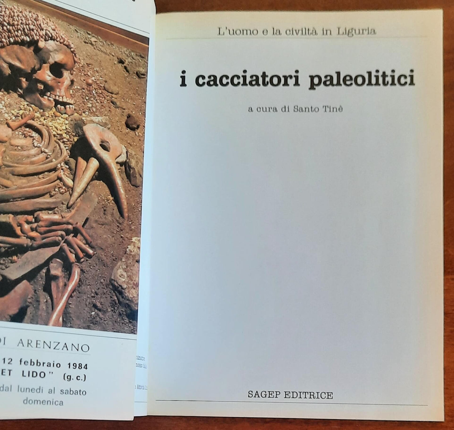 I cacciatori paleolitici. L’uomo e la civiltà in Liguria