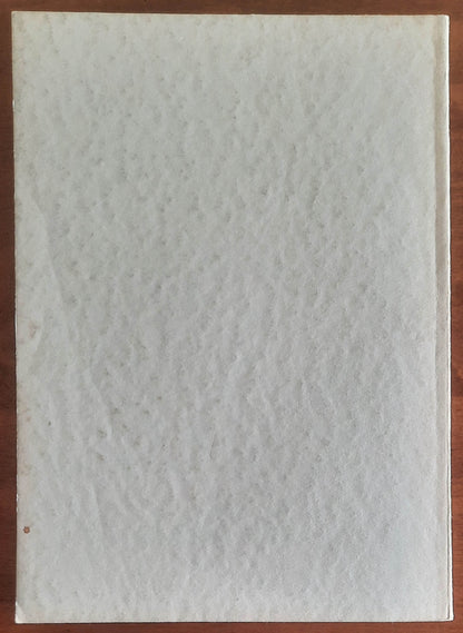 I canti del silenzio - di Pietro Mortarotti - Tipolinotipia Zanfa