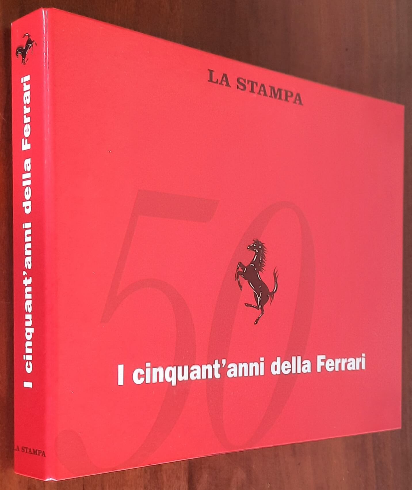 I cinquant’anni della Ferrari - La Stampa