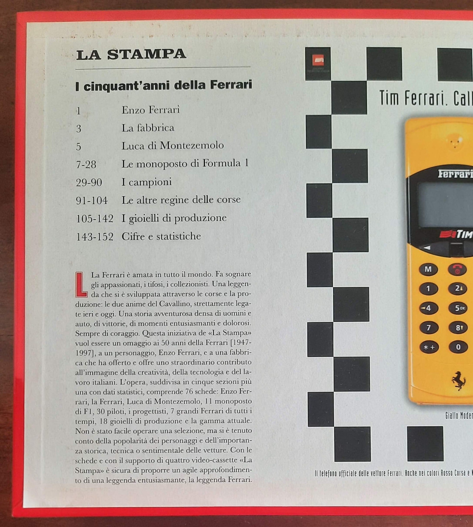 I cinquant’anni della Ferrari - La Stampa