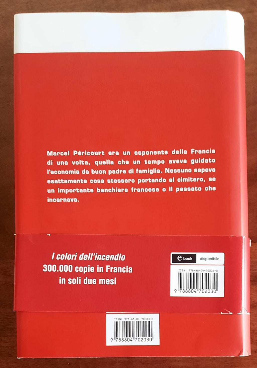 I colori dell’incendio - di Pierre Lemaitre