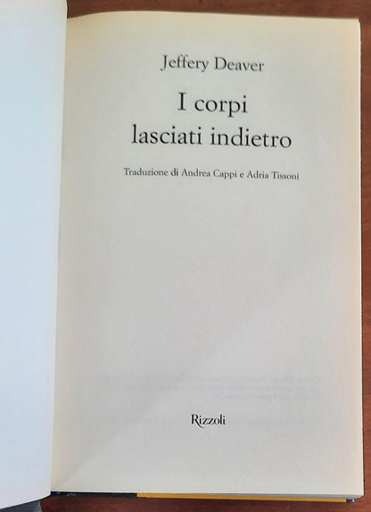 I corpi lasciati indietro