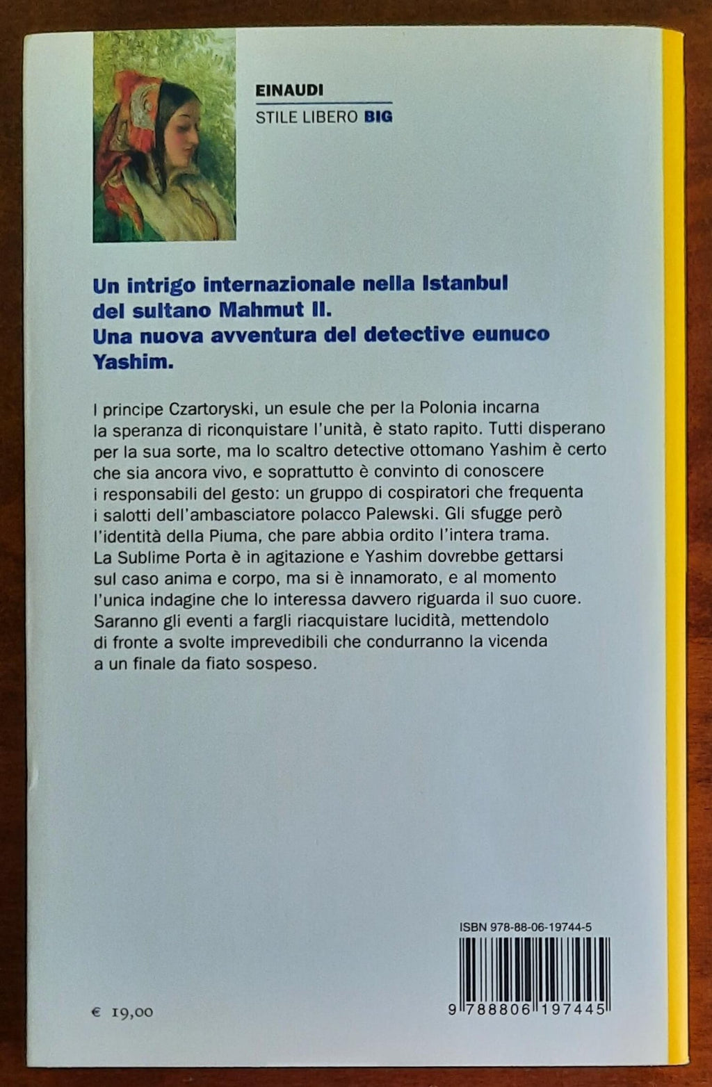 I cospiratori del Baklava - di Jason Goodwin - Einaudi