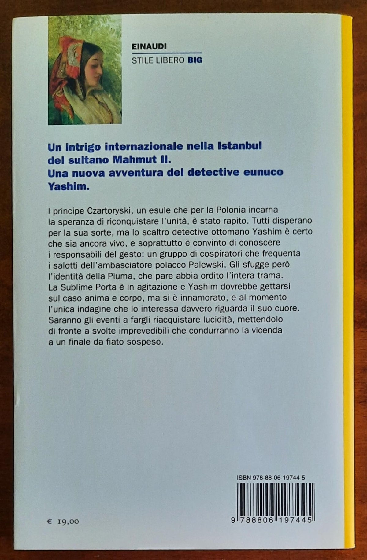 I cospiratori del Baklava - di Jason Goodwin - Einaudi