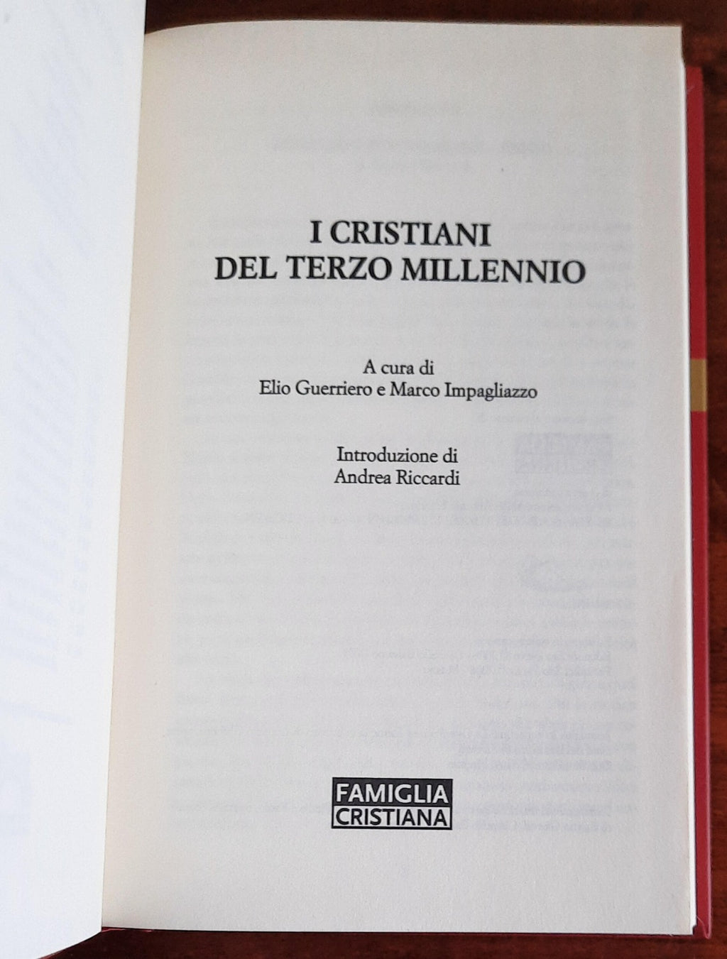 I cristiani del terzo millenio - Libreria Biellese
