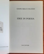 Idee in poesia - Giancarlo Colosso - Magi Editore