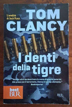 I denti della tigre - Tom Clancy - BUR