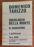 Ideologia della morte - Il Saggiatore - Libreria Biellese
