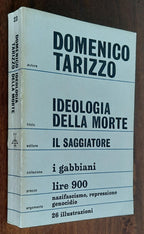 Ideologia della morte - Il Saggiatore - Libreria Biellese