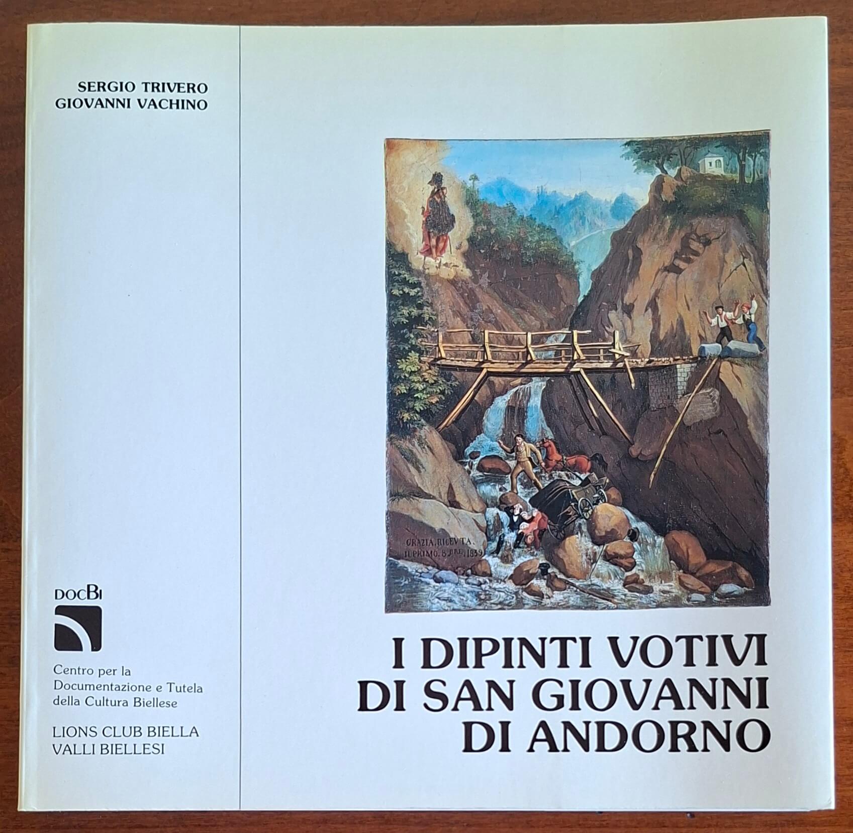 I dipinti votivi di San Giovanni di Andorno - Doc.bi - Centro Studi Biellesi