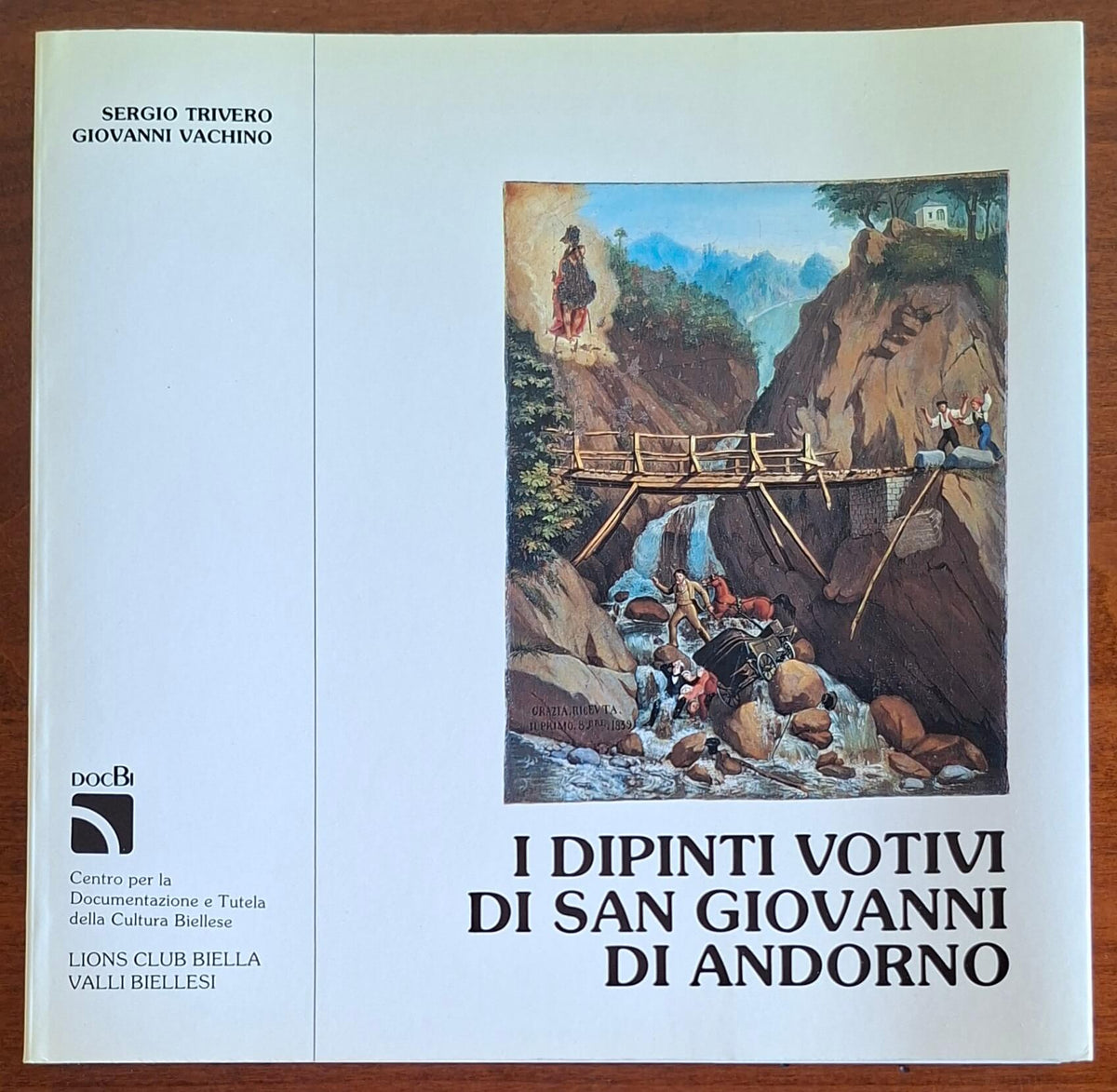 I dipinti votivi di San Giovanni di Andorno - Doc.bi - Centro Studi Biellesi