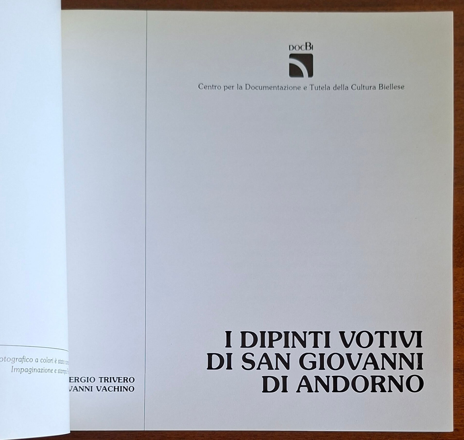 I dipinti votivi di San Giovanni di Andorno - Doc.bi - Centro Studi Biellesi