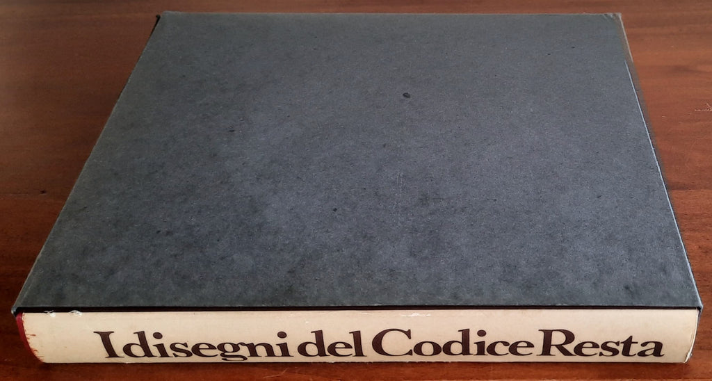 I disegni del Codice Resta - schede Critiche di Giulio Bora - Credito Italiano