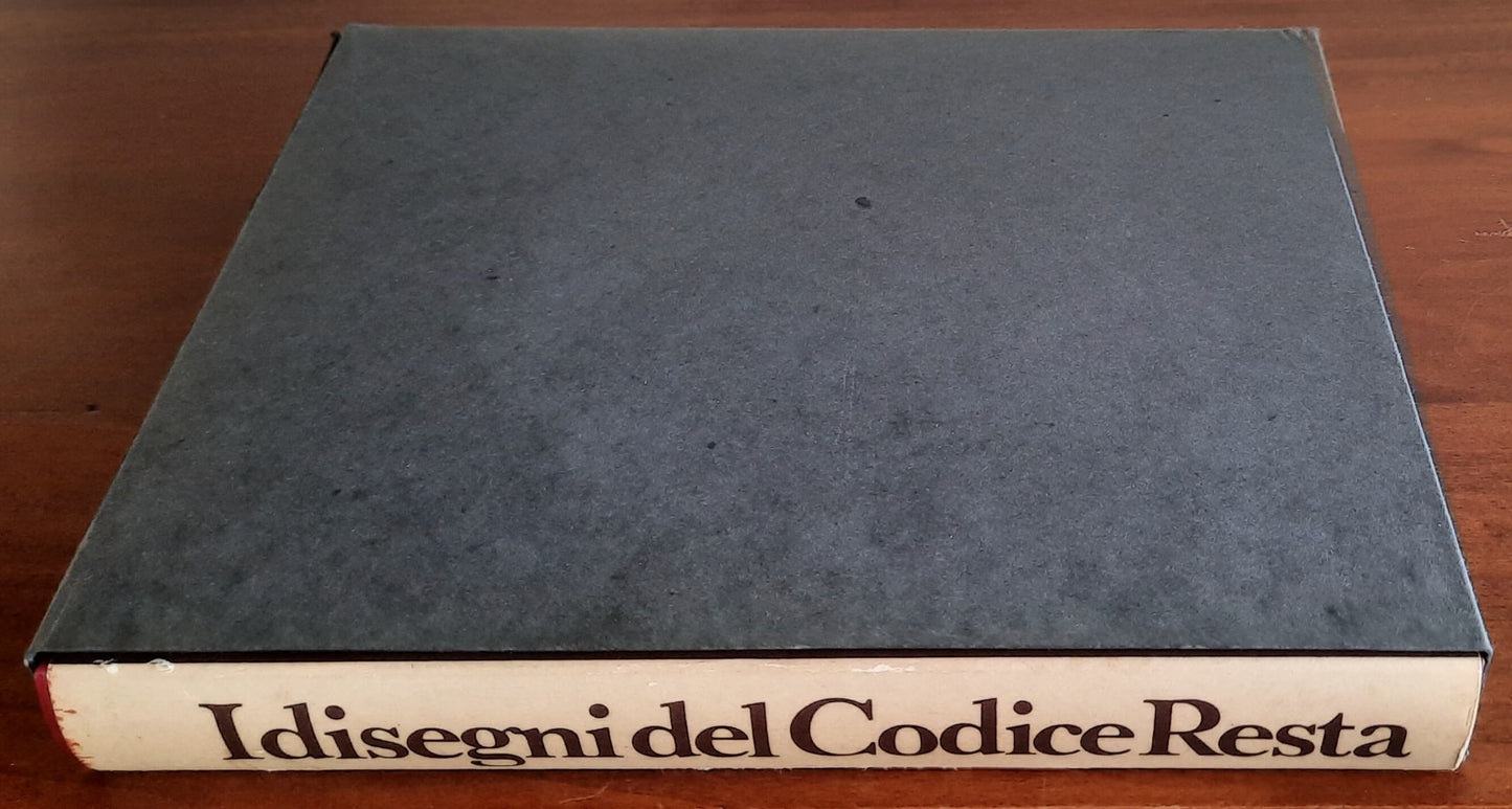 I disegni del Codice Resta - schede Critiche di Giulio Bora - Credito Italiano