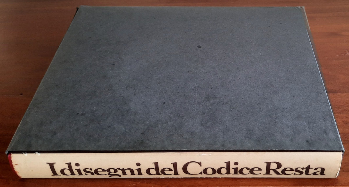 I disegni del Codice Resta - schede Critiche di Giulio Bora - Credito Italiano