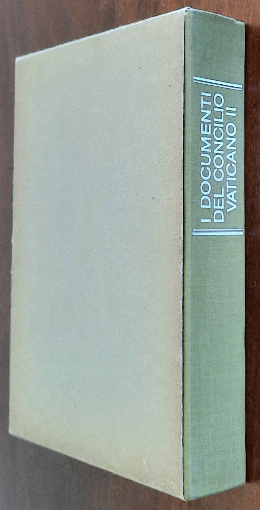 I documenti del Concilio Vaticano II. Costituzioni - Decreti - Dichiarazioni