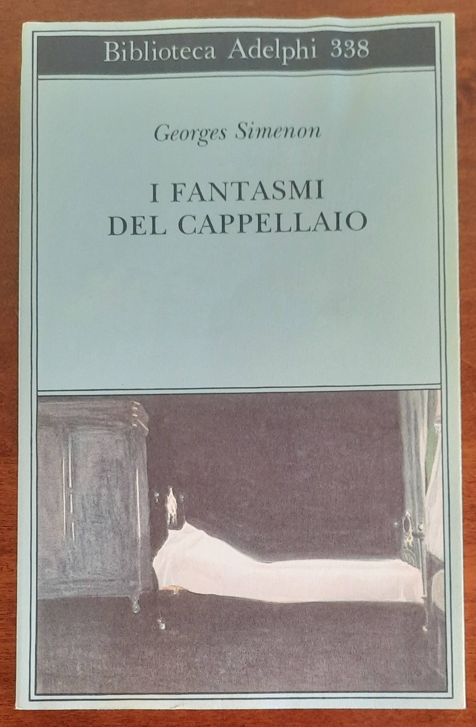 I fantasmi del cappellaio - di Georges Simenon - Libreria Biellese