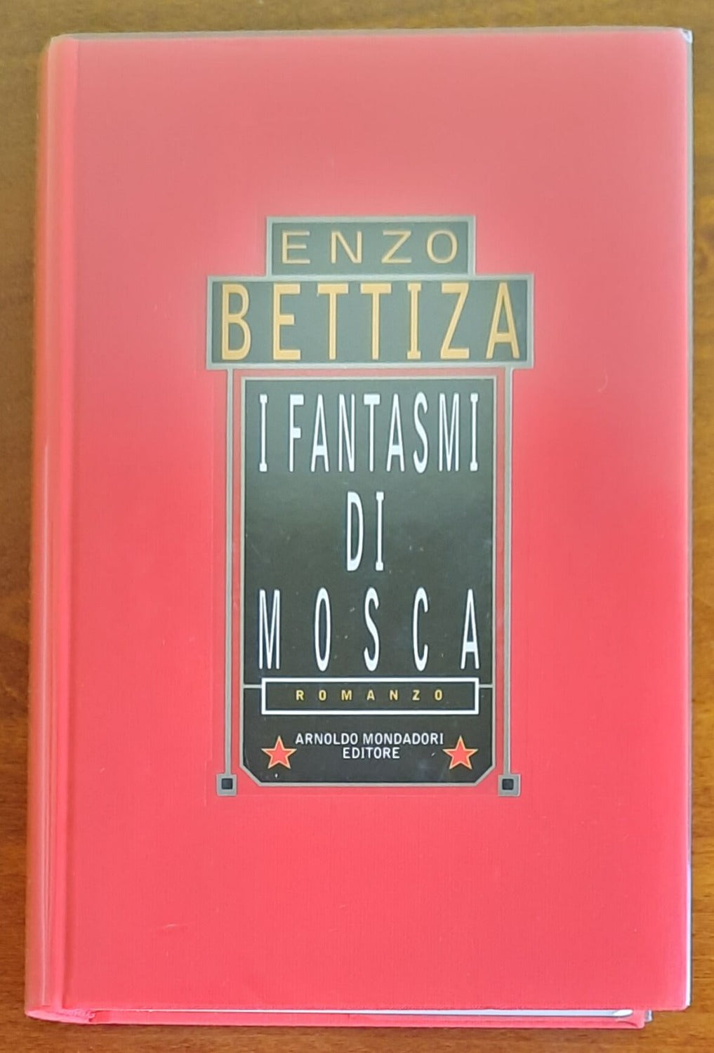 I fantasmi di Mosca - Mondadori - Libreria Biellese