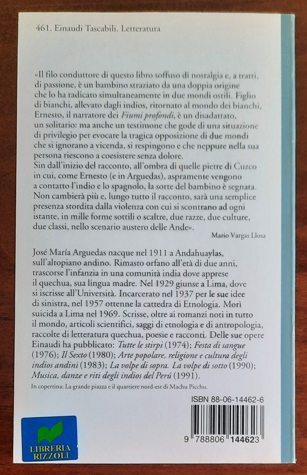 I fiumi profondi - di Jose Maria Arguedas