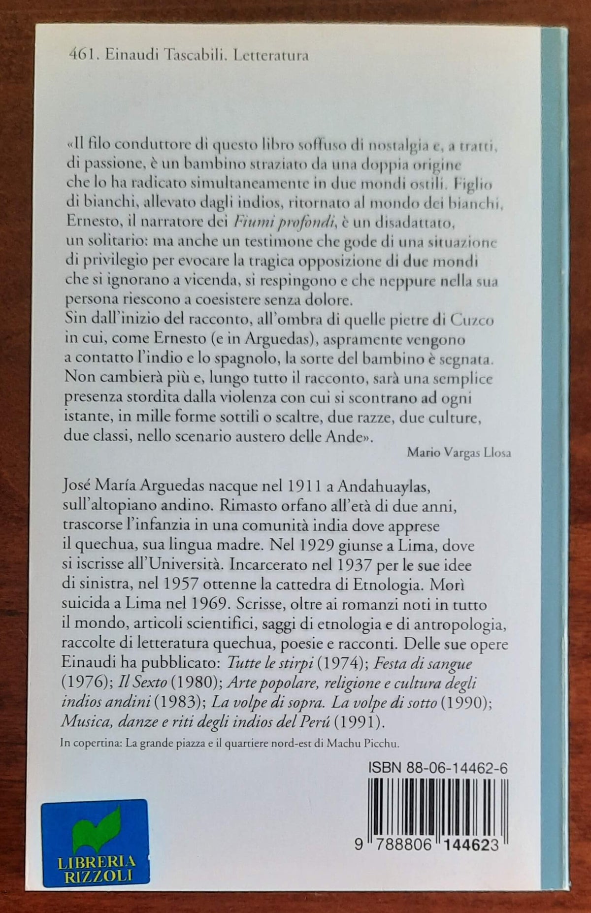 I fiumi profondi - di Jose Maria Arguedas