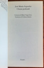 I fiumi profondi - di Jose Maria Arguedas