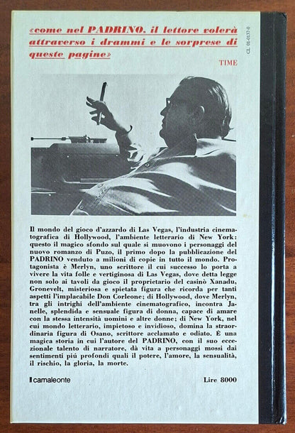 I folli muoiono - Mario Puzo - Dall'Oglio