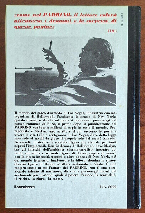 I folli muoiono - Mario Puzo - Dall'Oglio