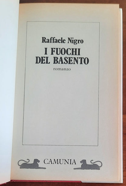 I fuochi del Basento - di Raffaele Nigro