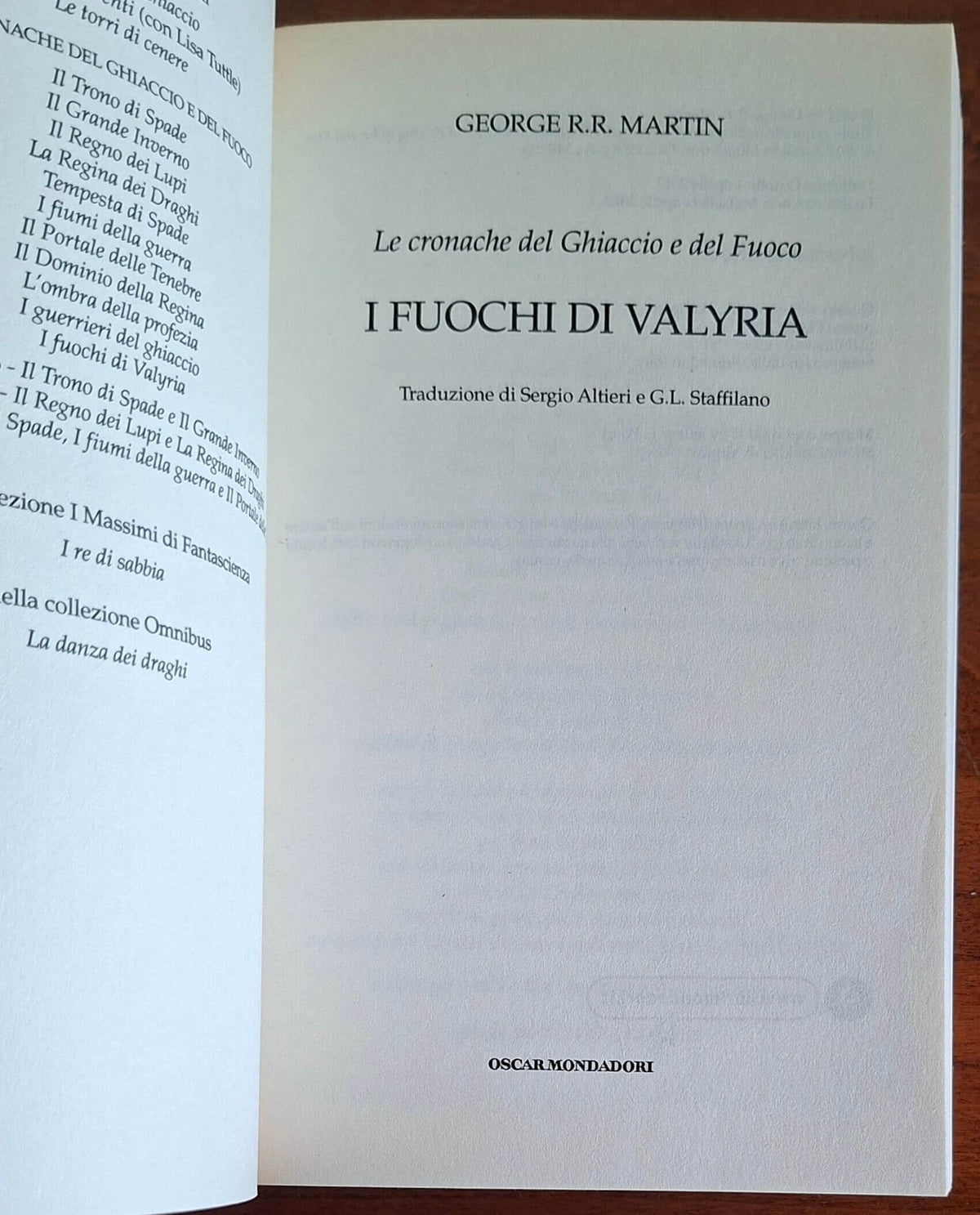 I fuochi di Valyria. Le cronache del ghiaccio e del fuoco (vol. 11)