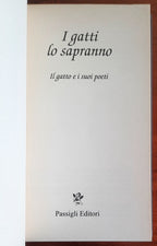 I gatti lo sapranno. Il gatto e i suoi poeti - Passigli Editori