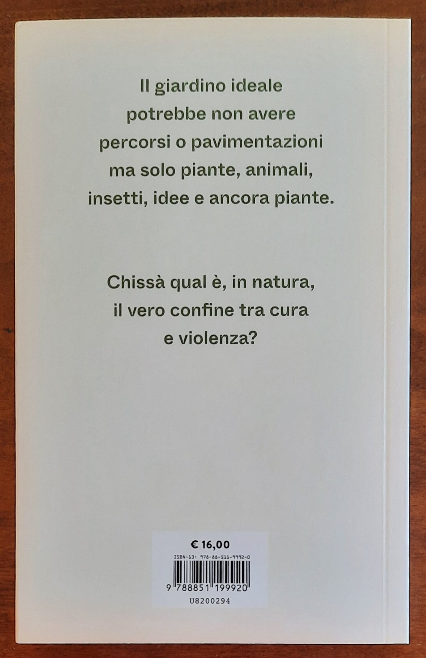 I giardini invisibili. Un manifesto botanico - UTET