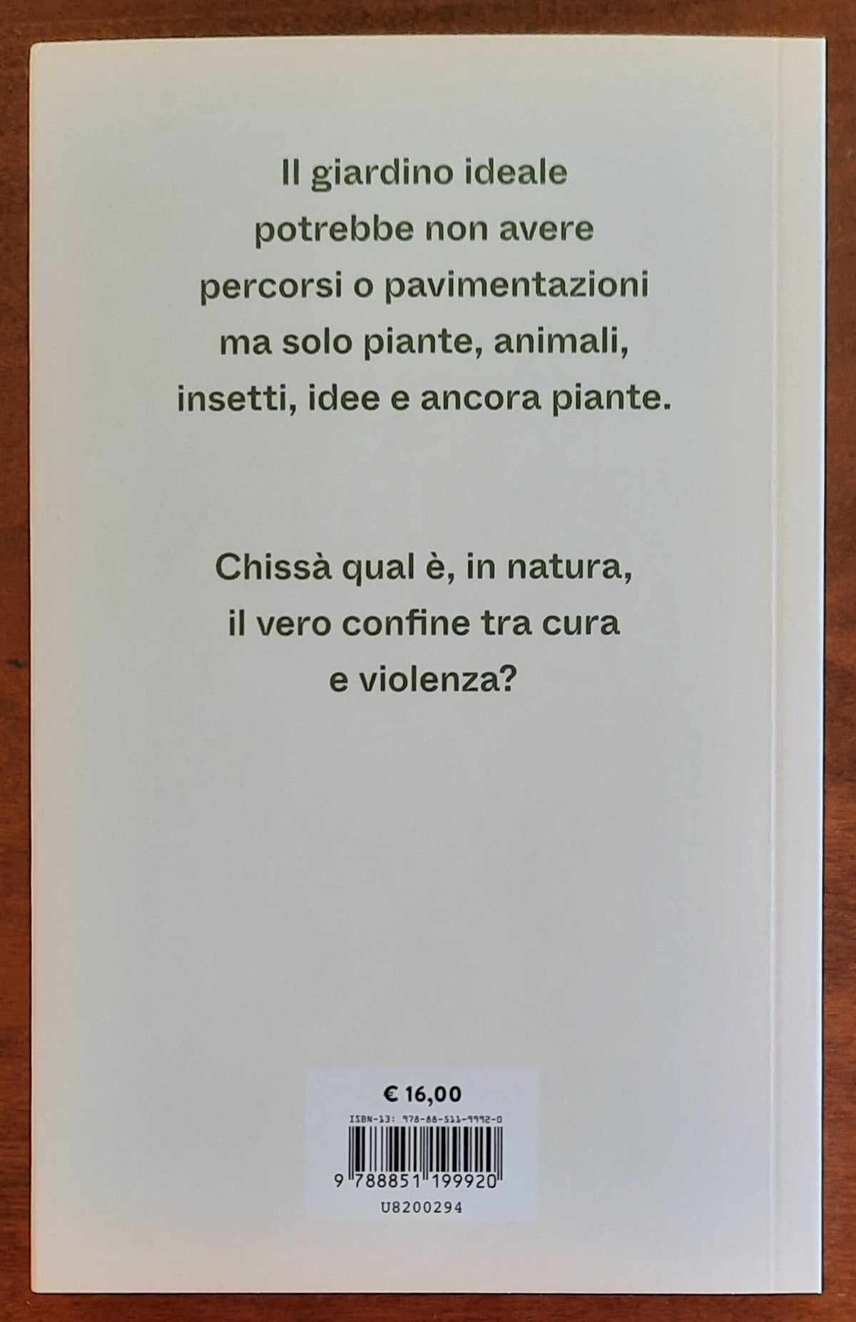 I giardini invisibili. Un manifesto botanico - UTET