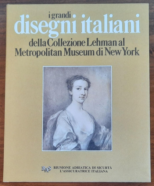 I grandi disegni italiani della collezione Lehman al Metropolitan Museum di New York