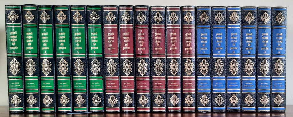 I grandi enigmi storici del passato - 18 volumetti - Ediz. di Cremille -1971/72