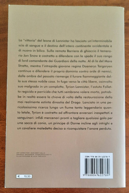 I guerrieri del ghiaccio. Le Cronache del ghiaccio e del fuoco ( vol.10 )