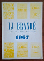 Ij Brandè. Armanach ed poesia piemonteisa - 1967