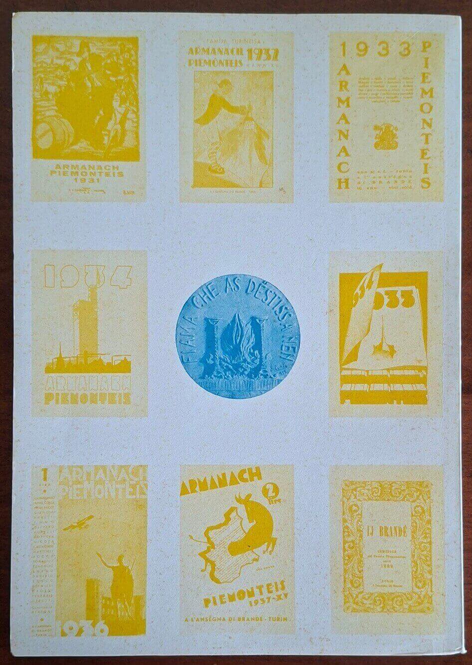 Ij Brandè. Armanach ed poesia piemonteisa - 1967