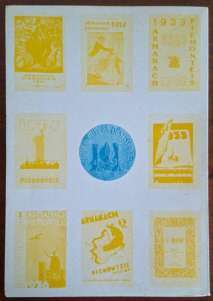 Ij Brandè. Armanach ed poesia piemonteisa - 1967