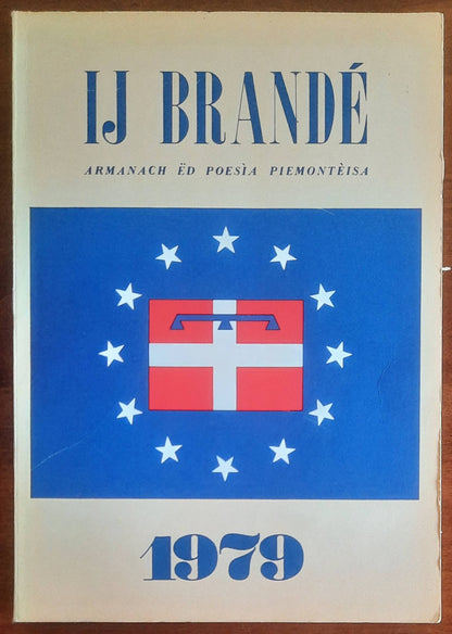 Ij Brandè. Armanach ed poesia piemonteisa - 1979